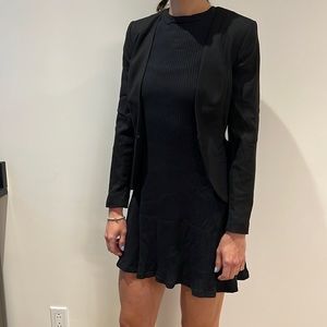 Black laser fitted from H&M